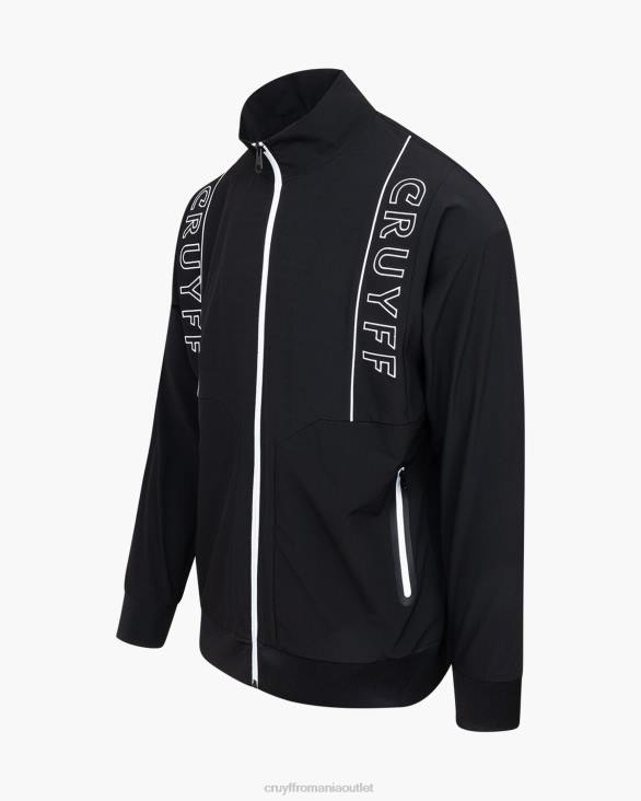 ro Cruyff dex track top negru ZBZ0160 bărbați sacou