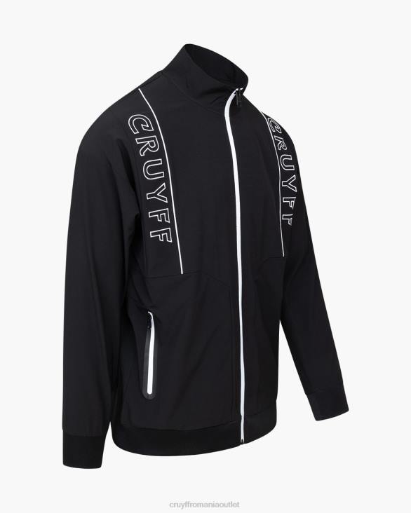 ro Cruyff dex track top negru ZBZ0160 bărbați sacou