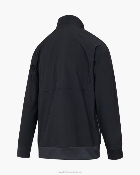 ro Cruyff dex track top negru ZBZ0160 bărbați sacou