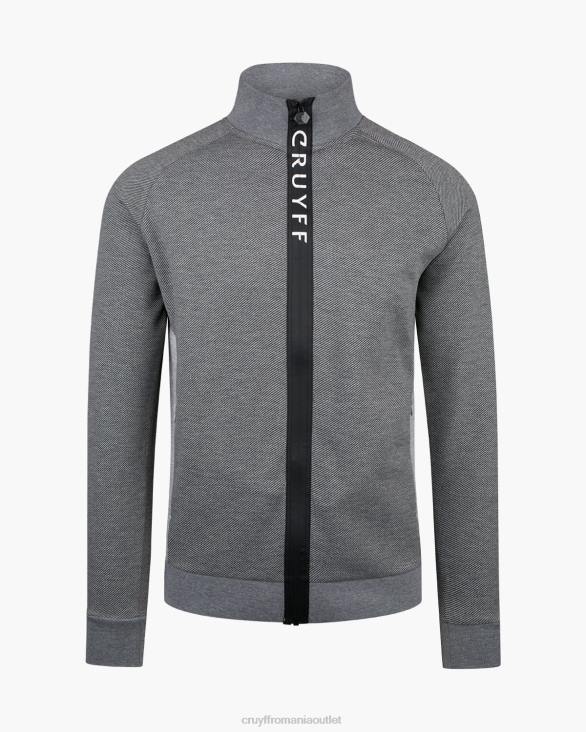 ro Cruyff emilio track top gri ZBZ0936 bărbați sacou