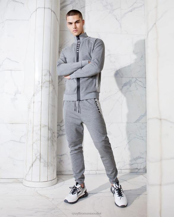 ro Cruyff emilio track top gri ZBZ0936 bărbați sacou