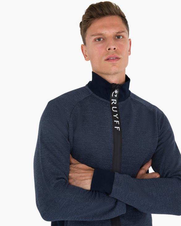 ro Cruyff emilio track top marina ZBZ0935 bărbați sacou