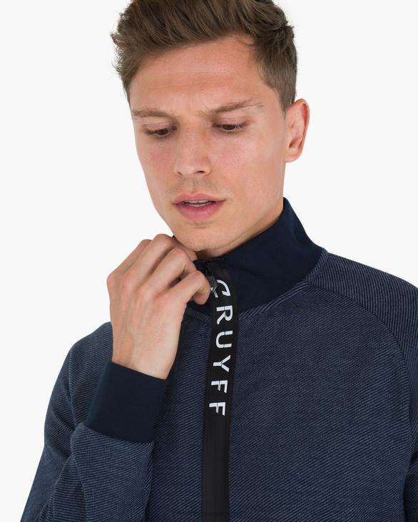 ro Cruyff emilio track top marina ZBZ0935 bărbați sacou