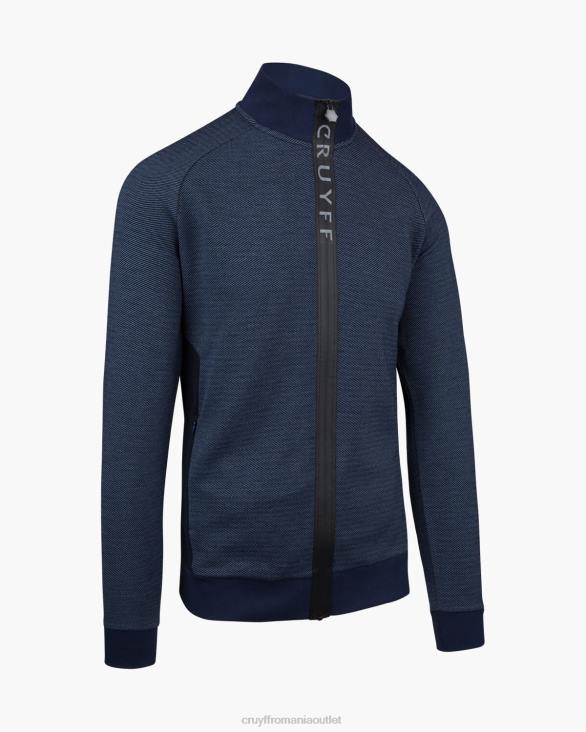 ro Cruyff emilio track top marina ZBZ0935 bărbați sacou