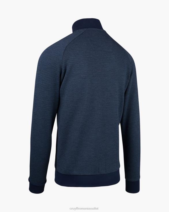 ro Cruyff emilio track top marina ZBZ0935 bărbați sacou