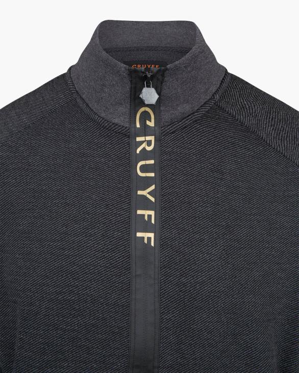 ro Cruyff emilio track top negru ZBZ0934 bărbați sacou