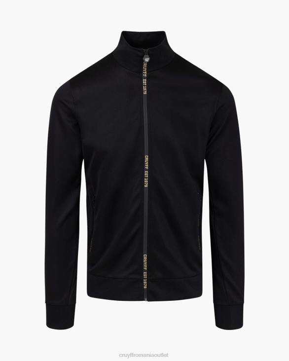 ro Cruyff enzo track top negru ZBZ0928 bărbați sacou