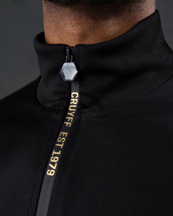 ro Cruyff enzo track top negru ZBZ0928 bărbați sacou