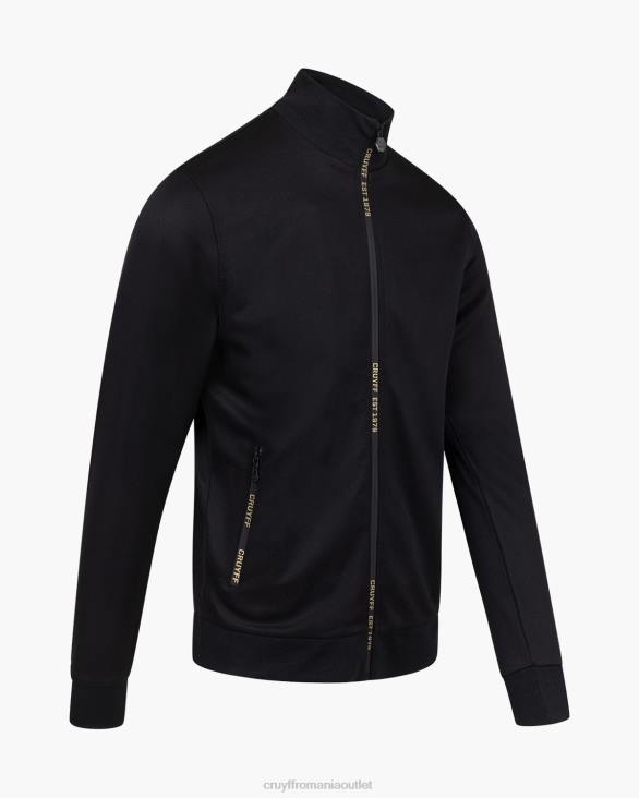 ro Cruyff enzo track top negru ZBZ0928 bărbați sacou