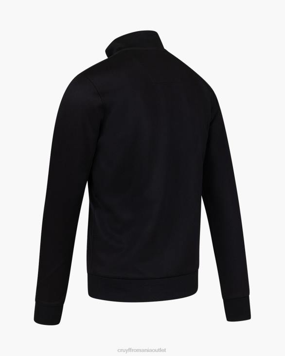 ro Cruyff enzo track top negru ZBZ0928 bărbați sacou