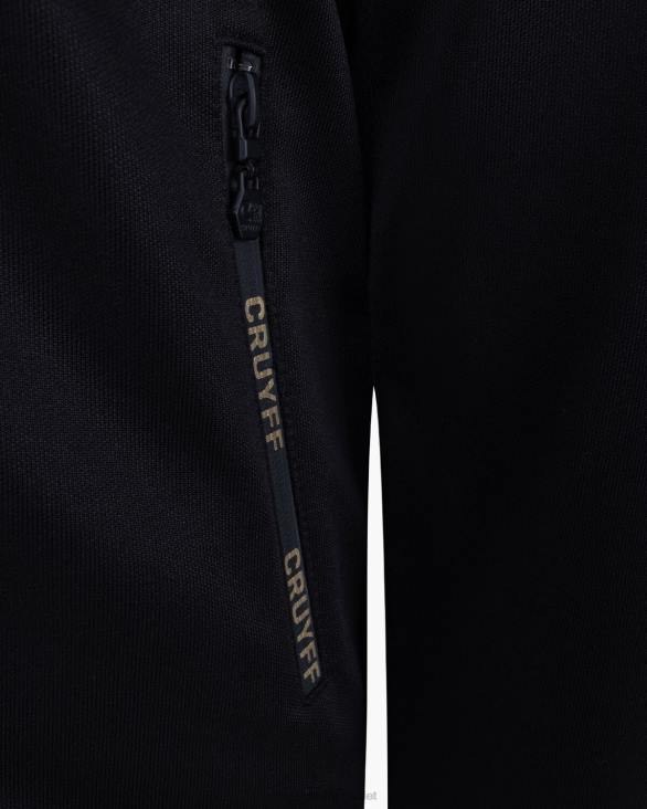 ro Cruyff enzo track top negru ZBZ0928 bărbați sacou
