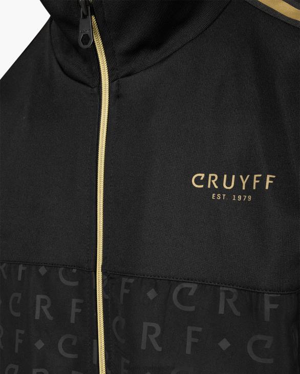 ro Cruyff gregory track top negru ZBZ033 bărbați sacou