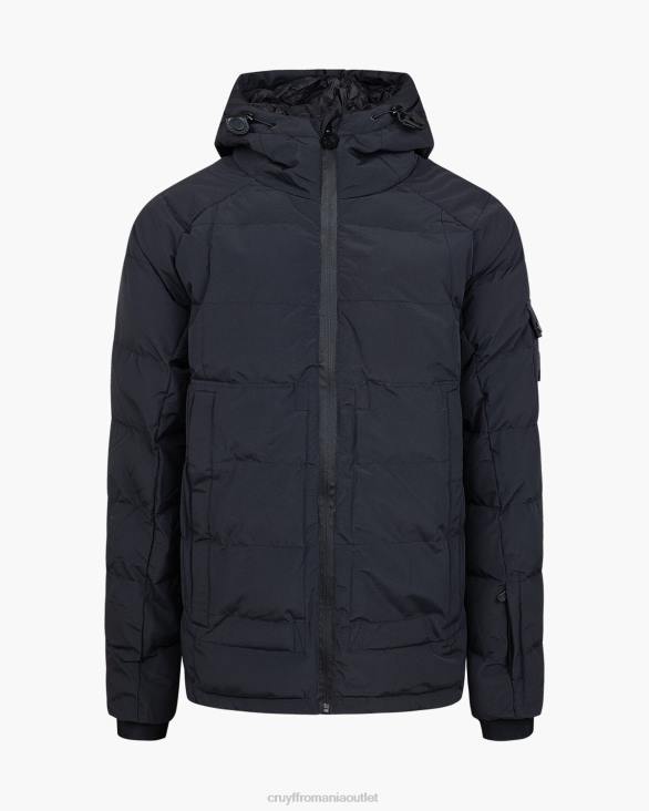 ro Cruyff jachetă căptușită kilian negru ZBZ0766 bărbați sacou