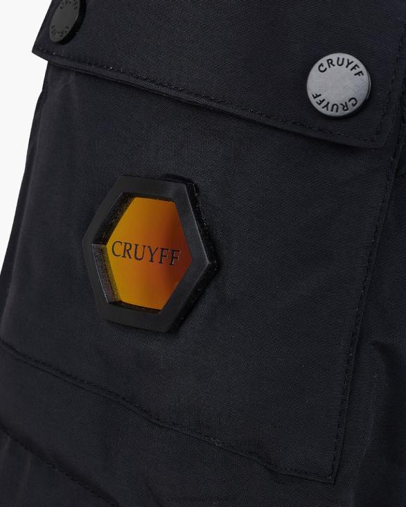 ro Cruyff jachetă căptușită kilian negru ZBZ0766 bărbați sacou