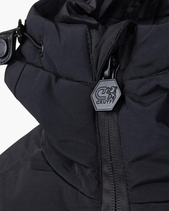 ro Cruyff jachetă căptușită kilian negru ZBZ0766 bărbați sacou