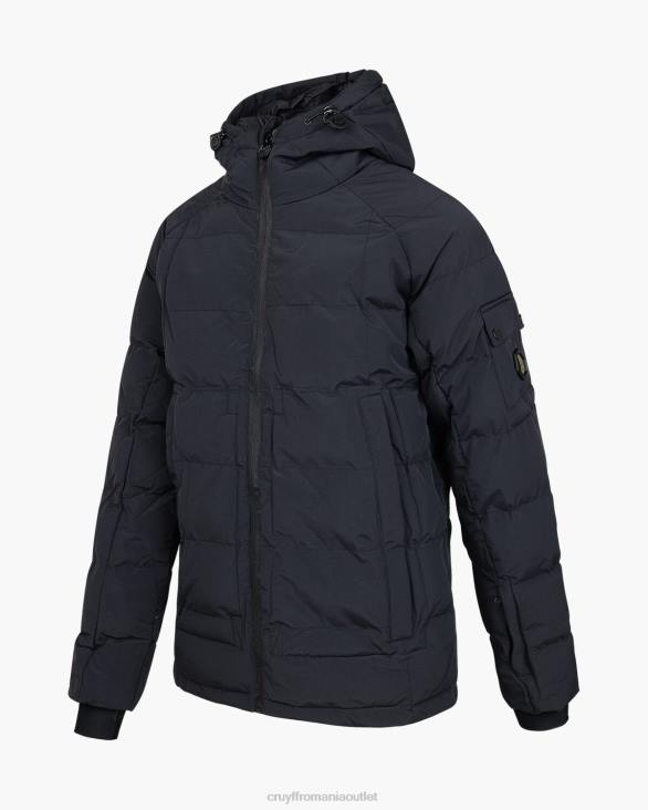 ro Cruyff jachetă căptușită kilian negru ZBZ0766 bărbați sacou