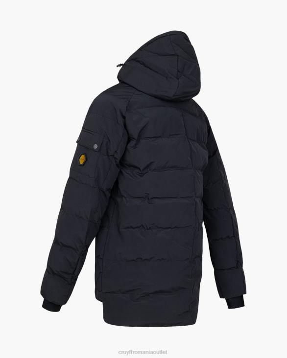 ro Cruyff jachetă căptușită kilian negru ZBZ0766 bărbați sacou