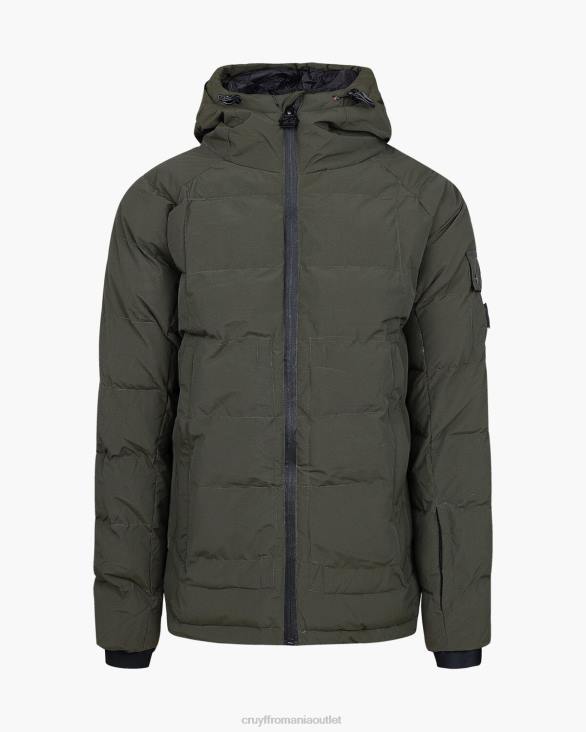 ro Cruyff jachetă căptușită kilian verde ZBZ0765 bărbați sacou