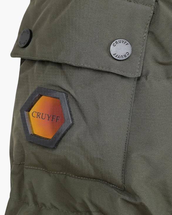 ro Cruyff jachetă căptușită kilian verde ZBZ0765 bărbați sacou