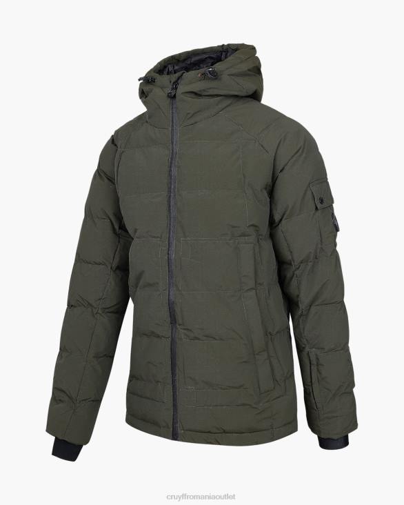 ro Cruyff jachetă căptușită kilian verde ZBZ0765 bărbați sacou