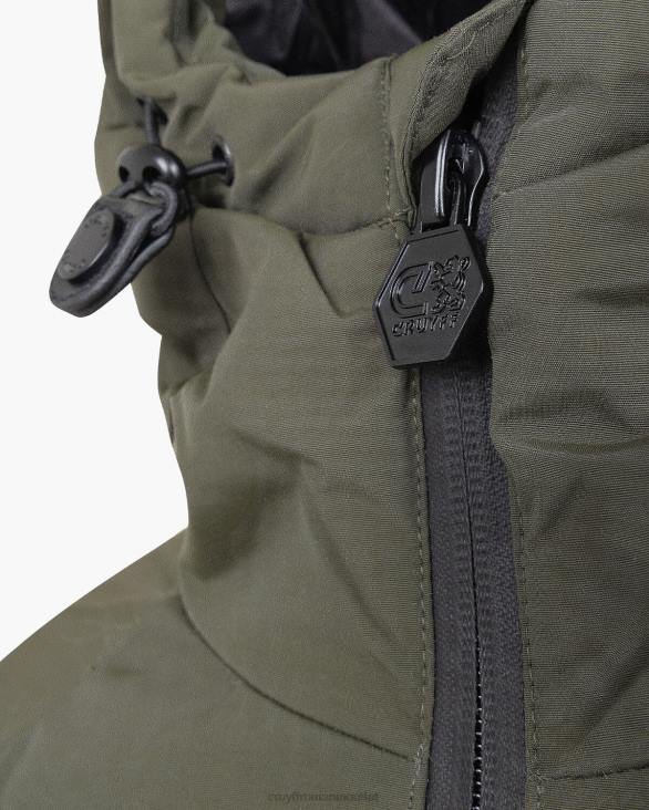 ro Cruyff jachetă căptușită kilian verde ZBZ0765 bărbați sacou