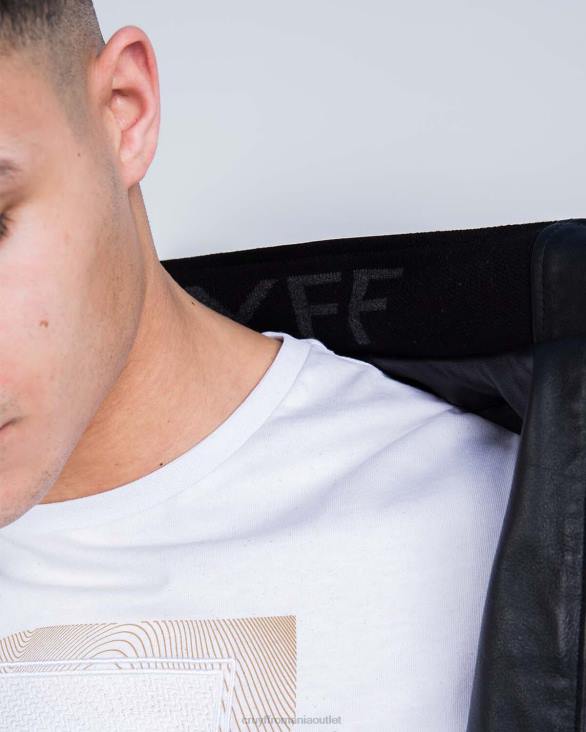 ro Cruyff jachetă harrington din piele dante negru ZBZ0684 bărbați sacou