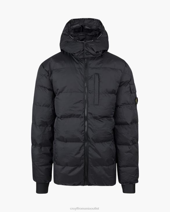 ro Cruyff jachetă matlasată galvez negru ZBZ0763 bărbați sacou