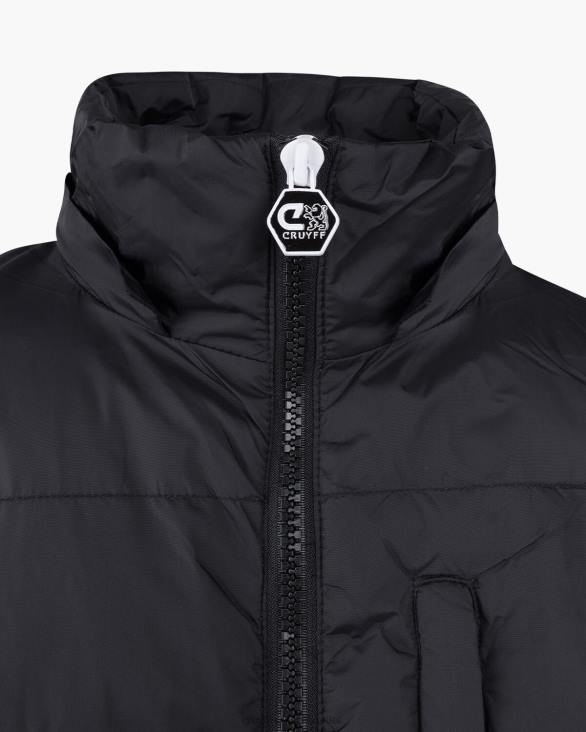 ro Cruyff jachetă matlasată galvez negru ZBZ0763 bărbați sacou