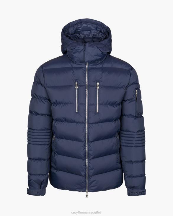 ro Cruyff jachetă matlasată veneto marina ZBZ0815 bărbați sacou