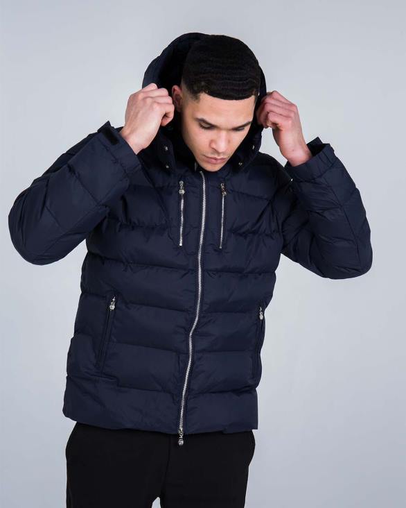 ro Cruyff jachetă matlasată veneto marina ZBZ0815 bărbați sacou