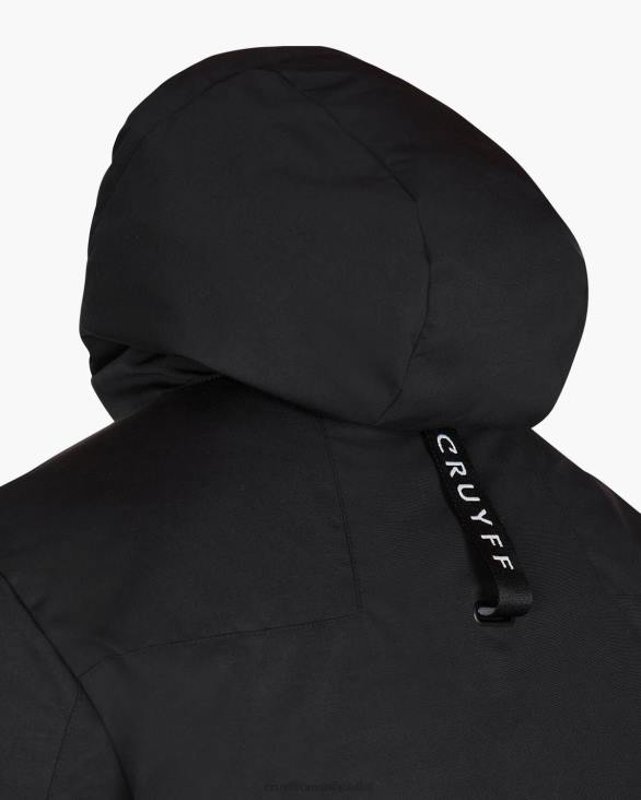ro Cruyff jachetă parka romano negru ZBZ0833 bărbați sacou