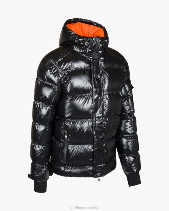 ro Cruyff jachetă puf trentini negru ZBZ0790 bărbați sacou