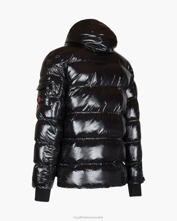 ro Cruyff jachetă puf trentini negru ZBZ0790 bărbați sacou