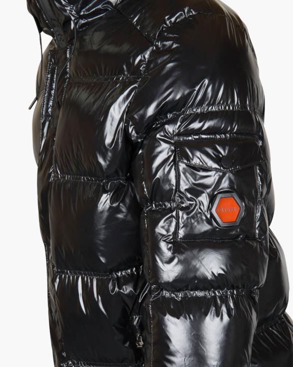 ro Cruyff jachetă puf trentini negru ZBZ0790 bărbați sacou