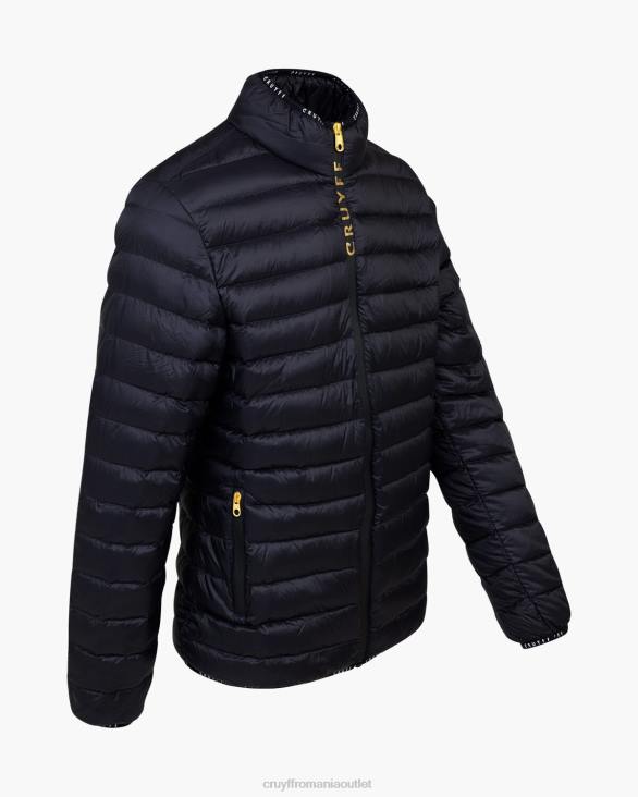 ro Cruyff jacheta perdu negru ZBZ0475 bărbați sacou