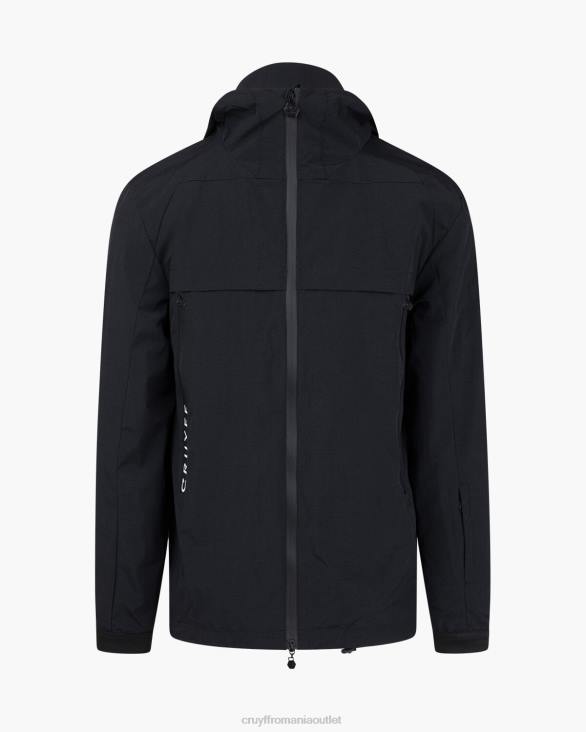 ro Cruyff jacheta praga negru ZBZ0682 bărbați sacou