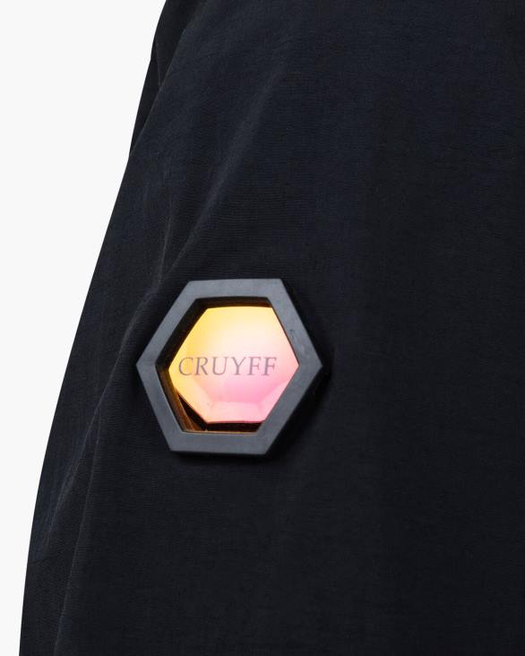 ro Cruyff jacheta praga negru ZBZ0682 bărbați sacou