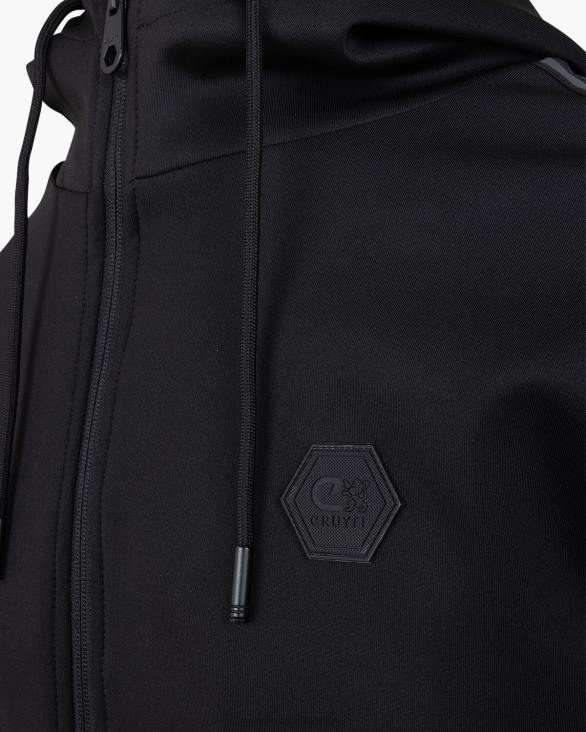 ro Cruyff joel scuba track top negru ZBZ0416 bărbați sacou