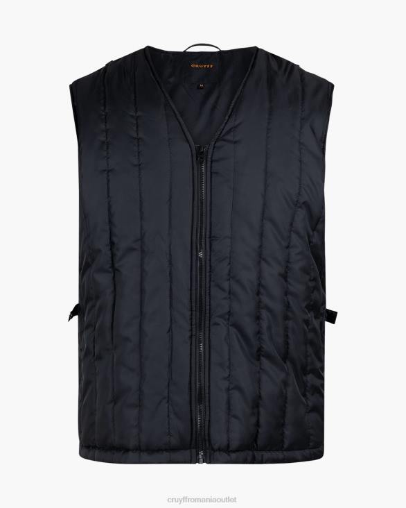 ro Cruyff naranco parka negru ZBZ0460 bărbați sacou