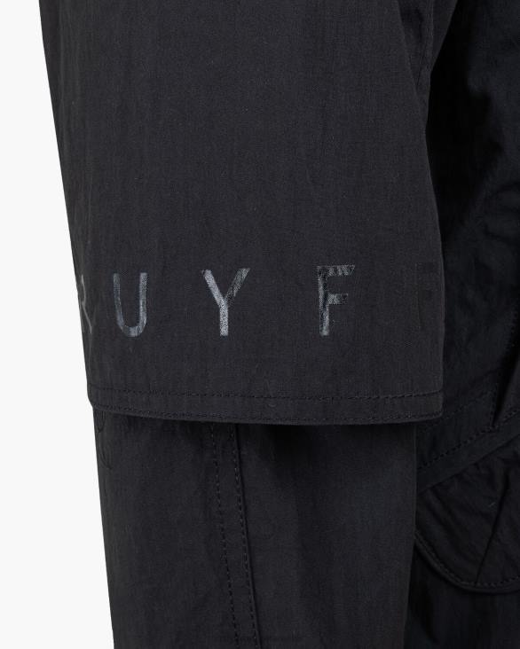 ro Cruyff naranco parka negru ZBZ0460 bărbați sacou