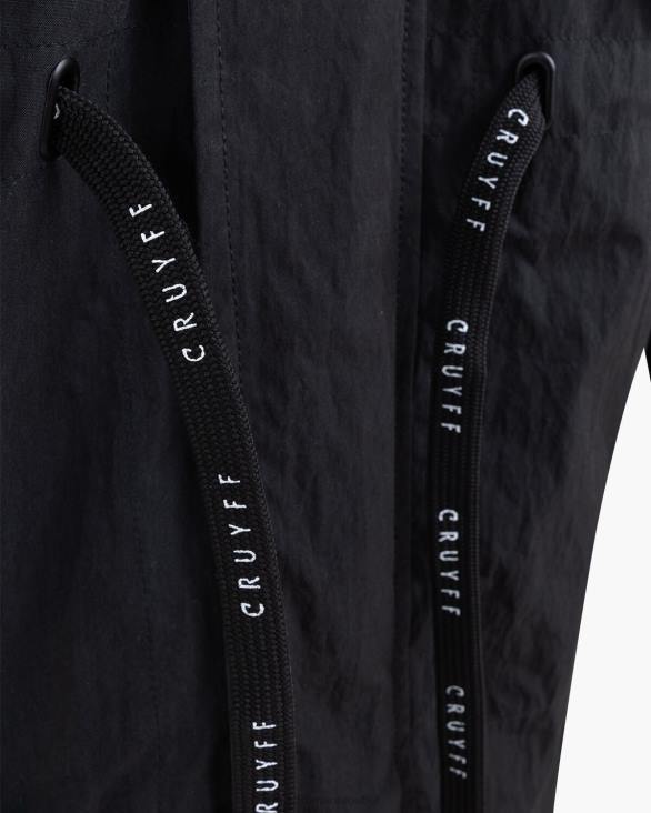 ro Cruyff naranco parka negru ZBZ0460 bărbați sacou