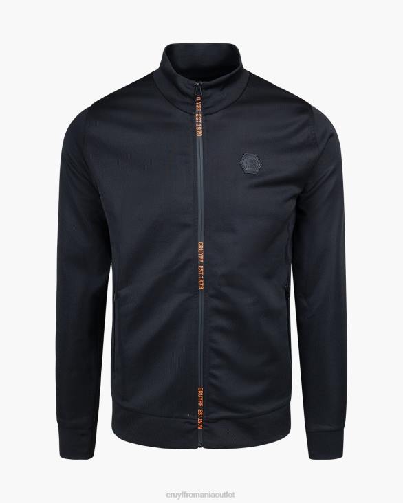 ro Cruyff rafael track top negru ZBZ0473 bărbați sacou