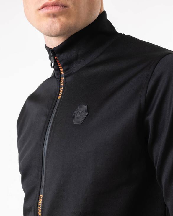 ro Cruyff rafael track top negru ZBZ0473 bărbați sacou