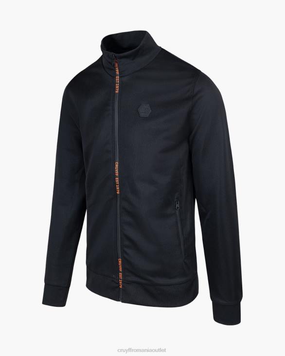 ro Cruyff rafael track top negru ZBZ0473 bărbați sacou
