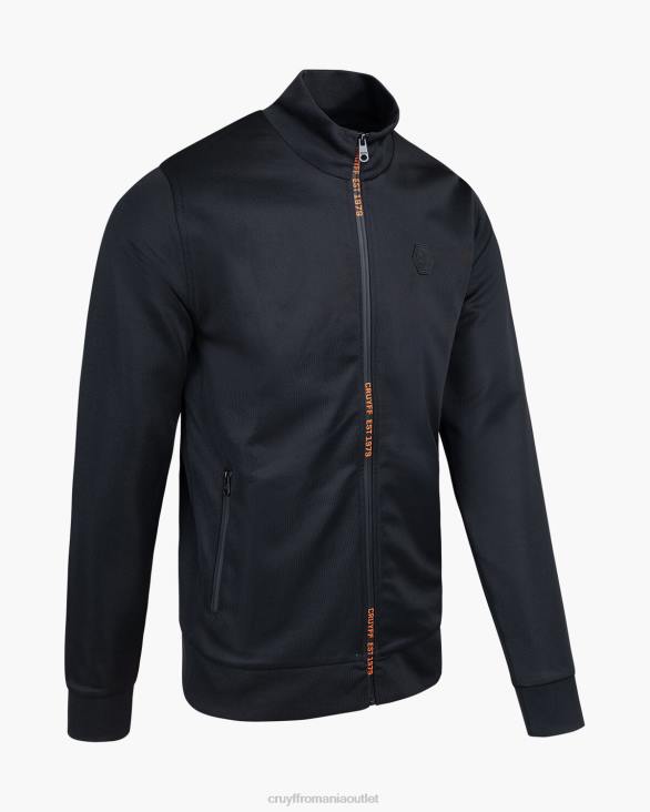 ro Cruyff rafael track top negru ZBZ0473 bărbați sacou