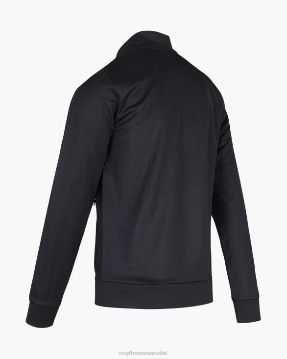 ro Cruyff rafael track top negru ZBZ0473 bărbați sacou