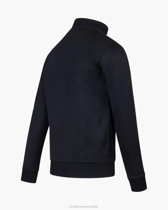 ro Cruyff revolution track top negru ZBZ0497 bărbați sacou