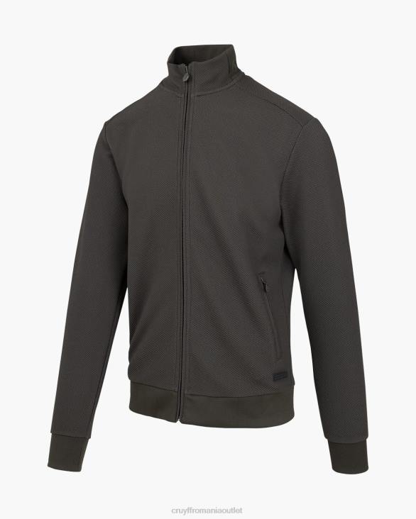 ro Cruyff santiago track top verde ZBZ0712 bărbați sacou