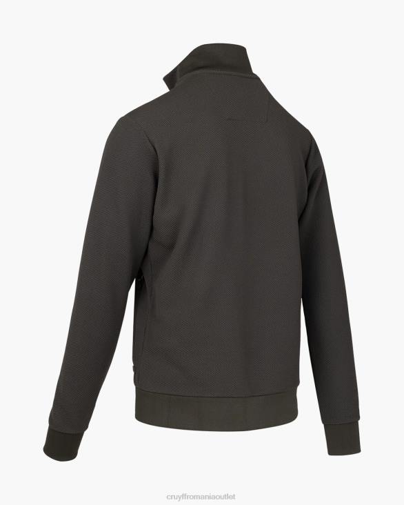 ro Cruyff santiago track top verde ZBZ0712 bărbați sacou