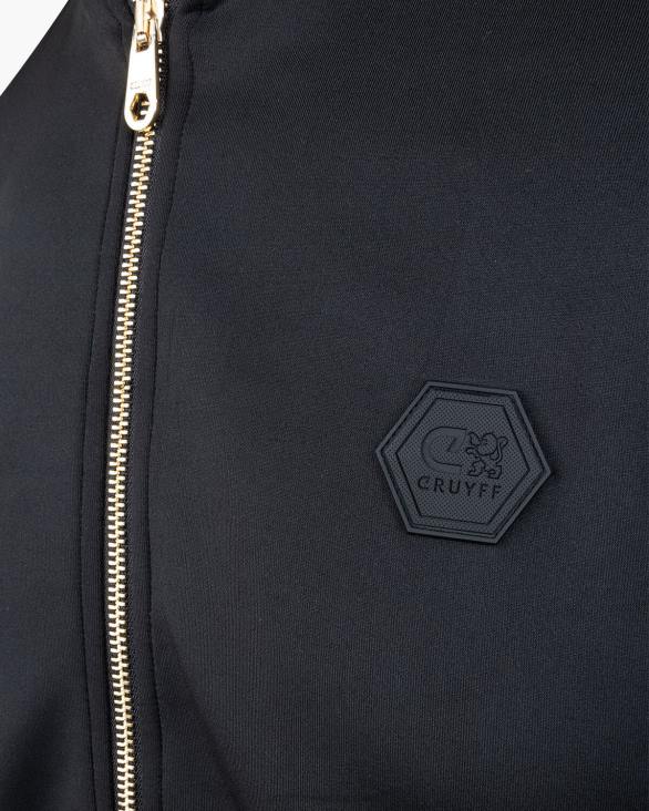 ro Cruyff santino scuba top negru ZBZ0554 bărbați sacou